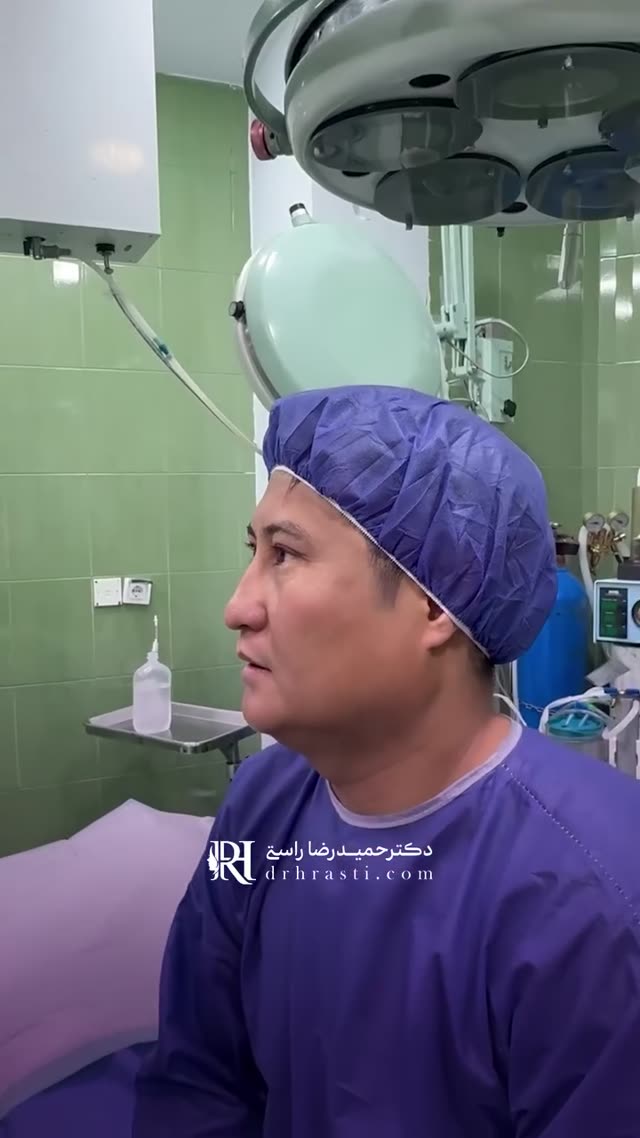 Complete reconstruction of the nose using rib cartilage