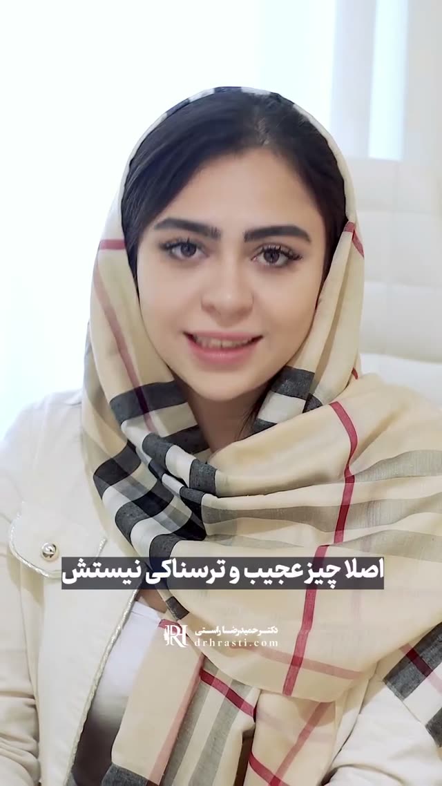 🤯 ترمیم بینی یعنی غضروف از دنده یا گوش