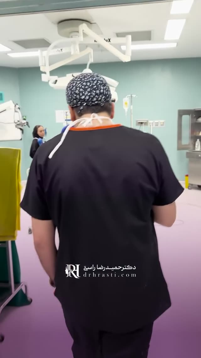 کدوماتون ار محیط اتاق عمل استرس میگیرید