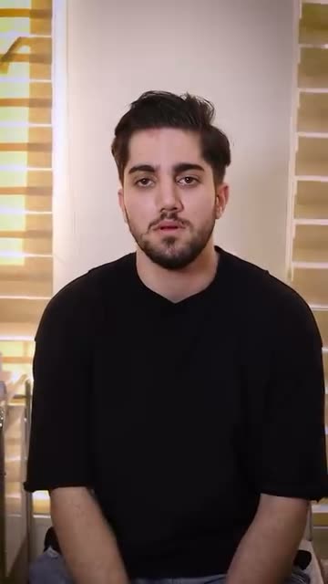 یکسال بعد از گذشت جراحی بینی طبیعی مردانه…😍