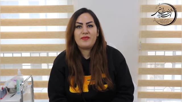 یک ماه بعد از جراحی بینی زیباجوی عزیزمون ✨