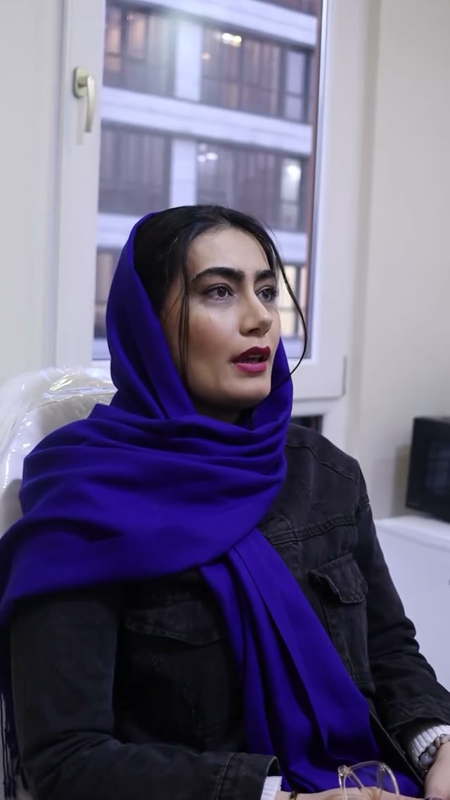 یسال بعد از جراحی زیبایی بینی👌