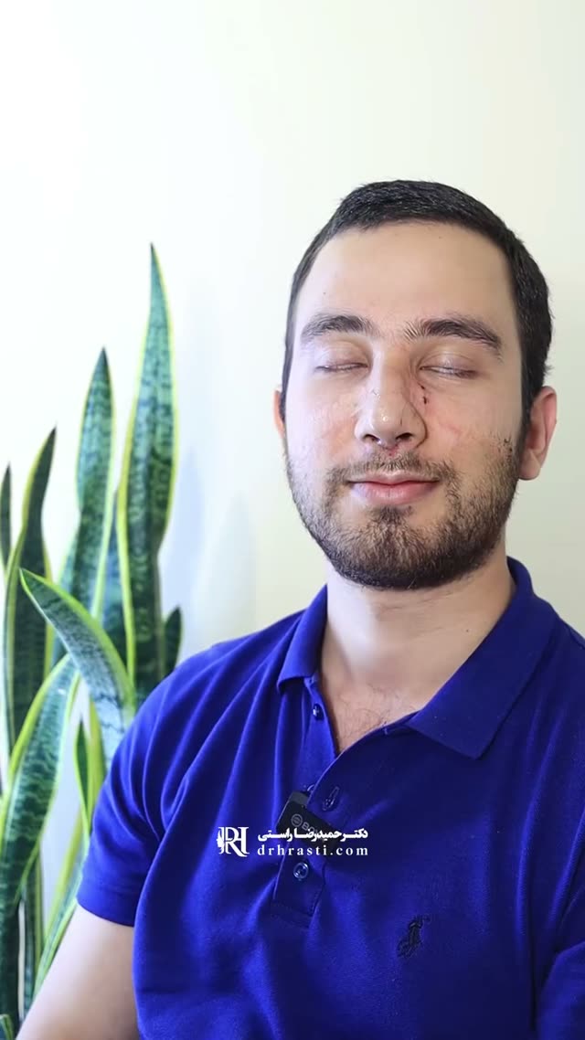 مردونه‌ترین عمل ممکن 👃🔥