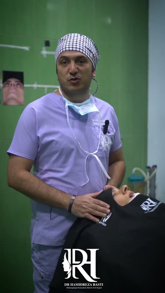 ♦️علت گلو درد بعد از عمل