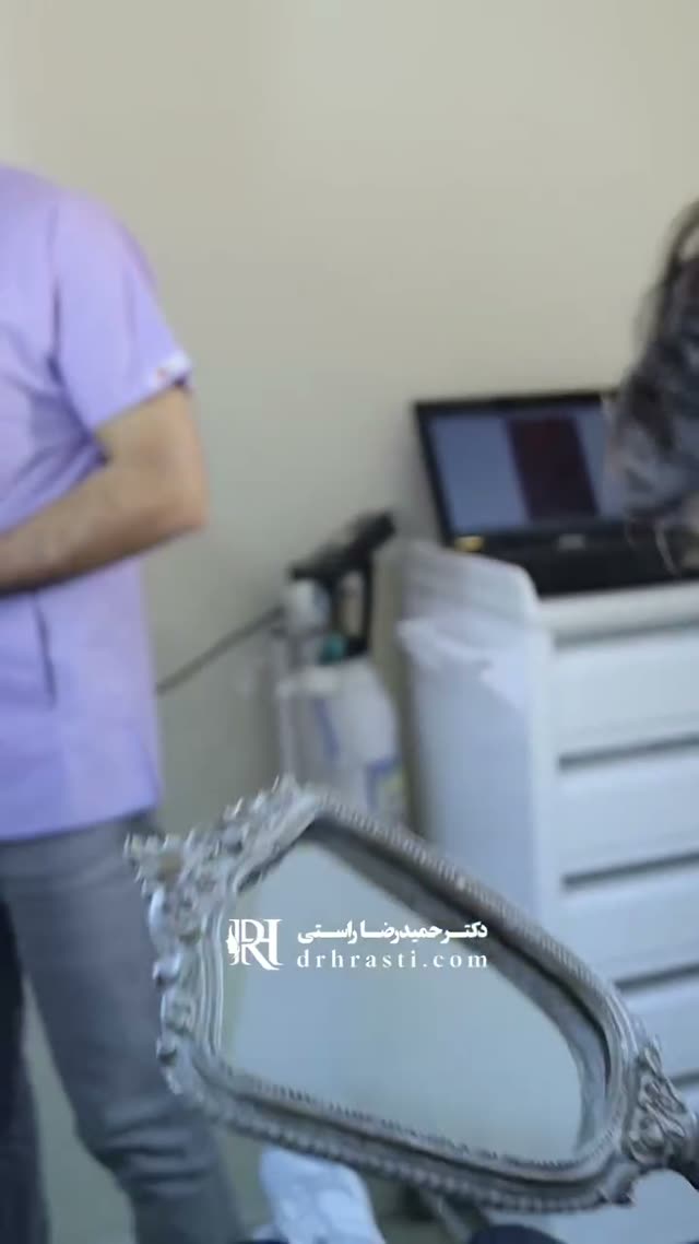 هنر دستان دکتر راستی در جراحی بینی گوشتی وشکسته