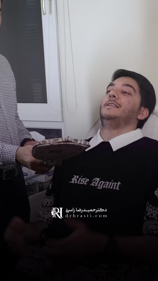 تو پست قبلی لحظه عملشو دیدیم و حالا اولین لحظه اولین دیدار بینی شو میبنیم 🩵🥰