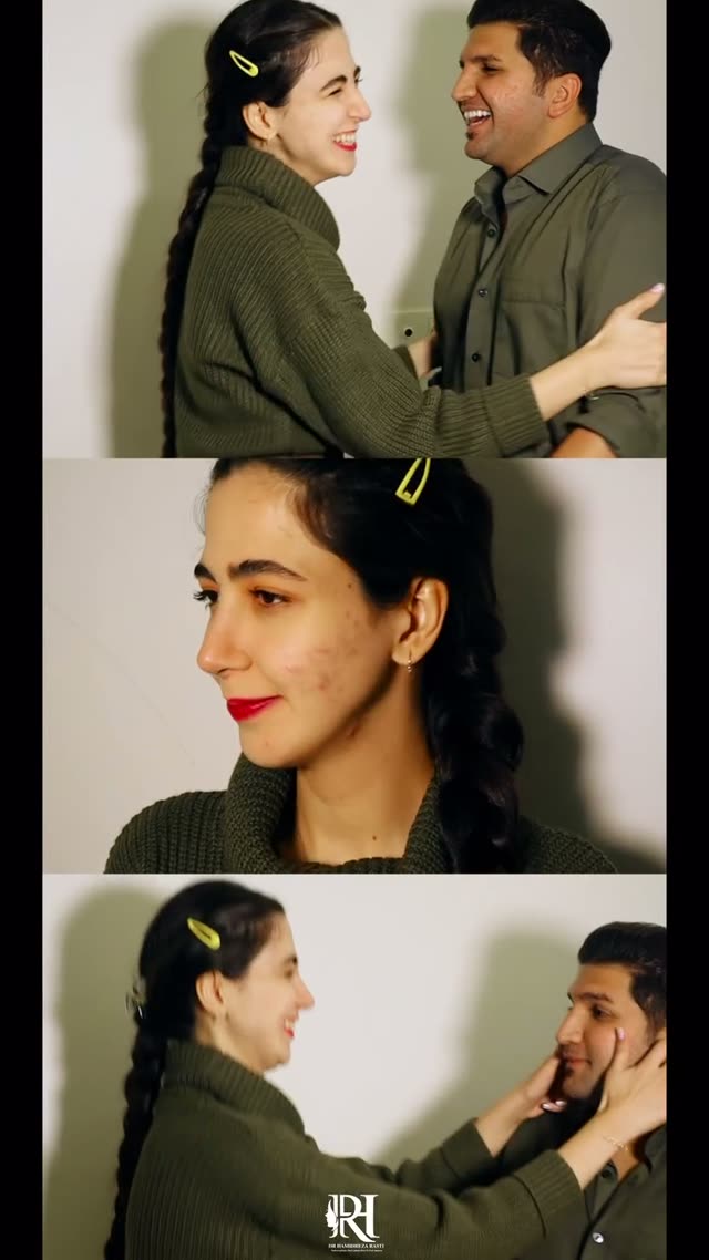 حدود سه ماه بعد از جراحی زیبایی بینی مائده عزیز ( زوج دوچرخه سوار و خوش ذوقمون )❤️❤️