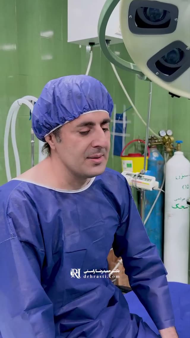 ❓بینی خیلی کج رو می‌شه صاف و قرینه ساخت