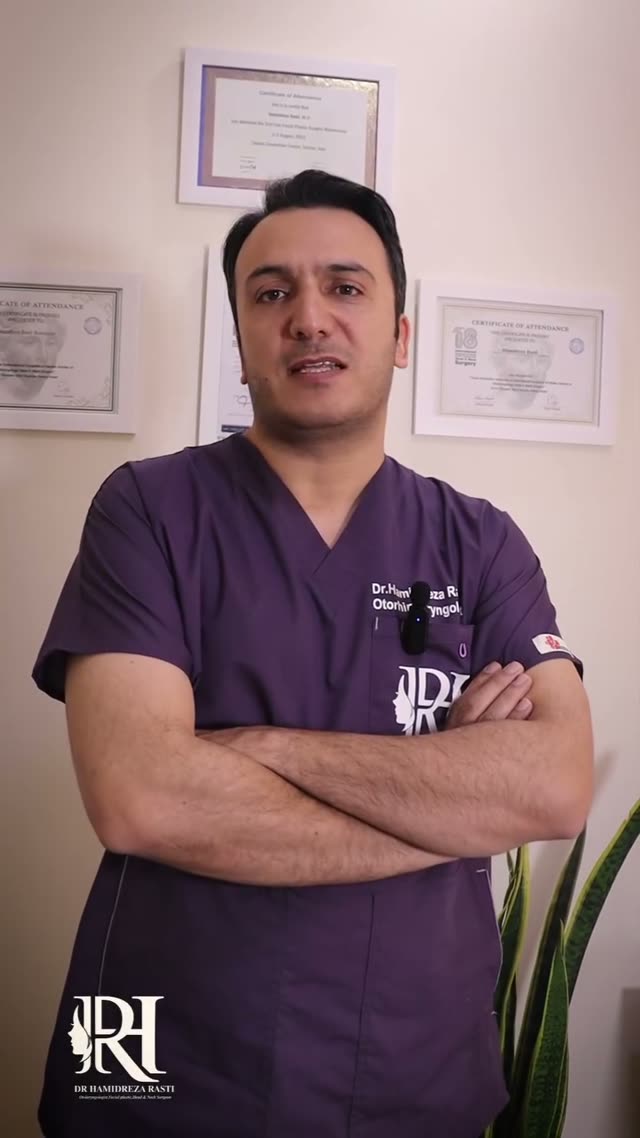🔴چه مدت بعداز جراحی بینی باید چسب بزنیم