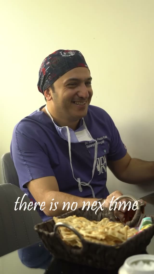There is no naxt time