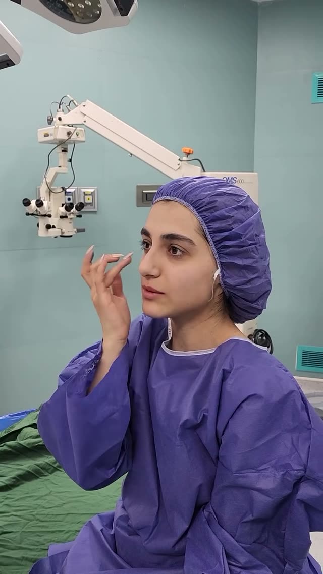 نتیجه عمل نیمه فانتزی زیباجوی عزیزمون بلافاصله بعد از عمل و مشاهده میکنید🥰