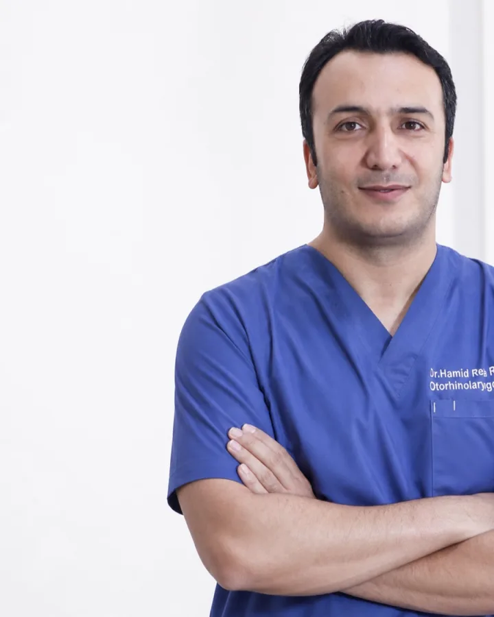 Dr. Hamidreza Rasti, ENT specialist
