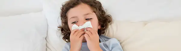 سرما خوردگی در نوزادان