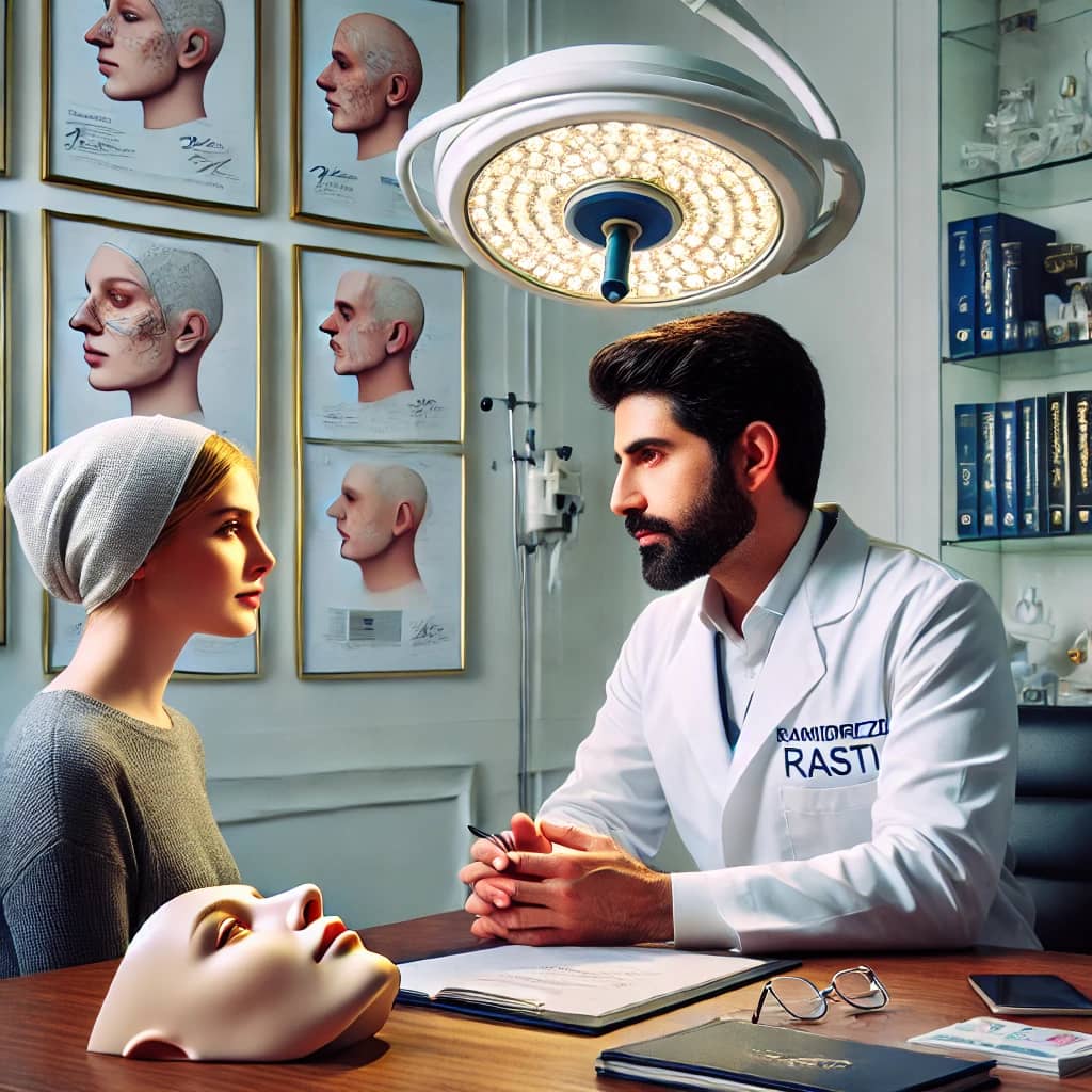 بهترین مرکز جراحی بینی