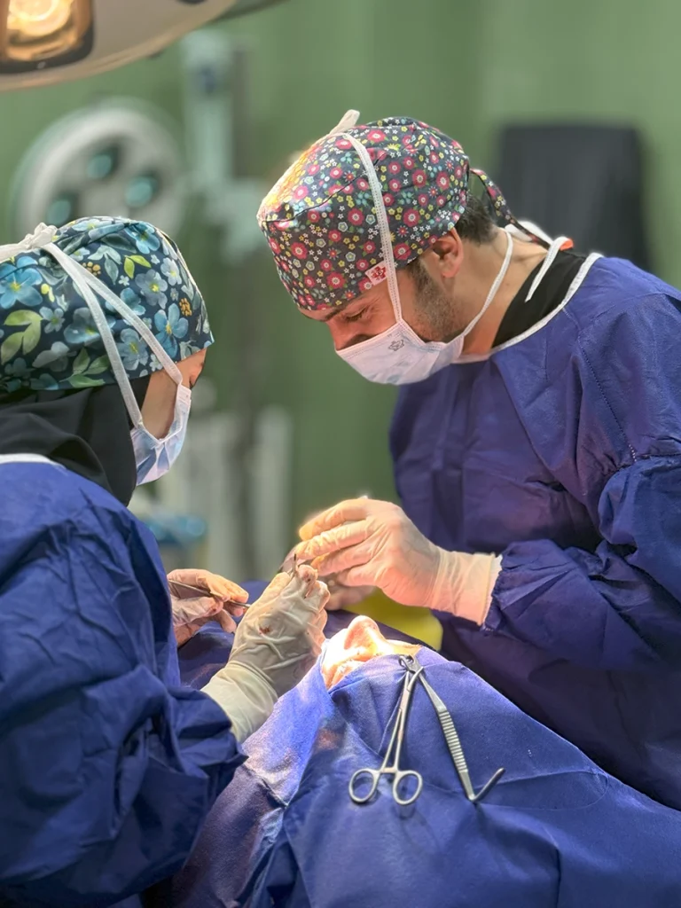 هزینه عمل بینی 1404