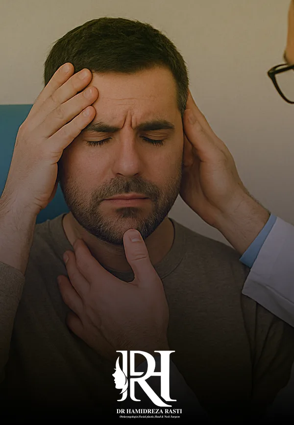 ارزیابی بیمار مبتلا به سرگیجه و اختلال تعادل